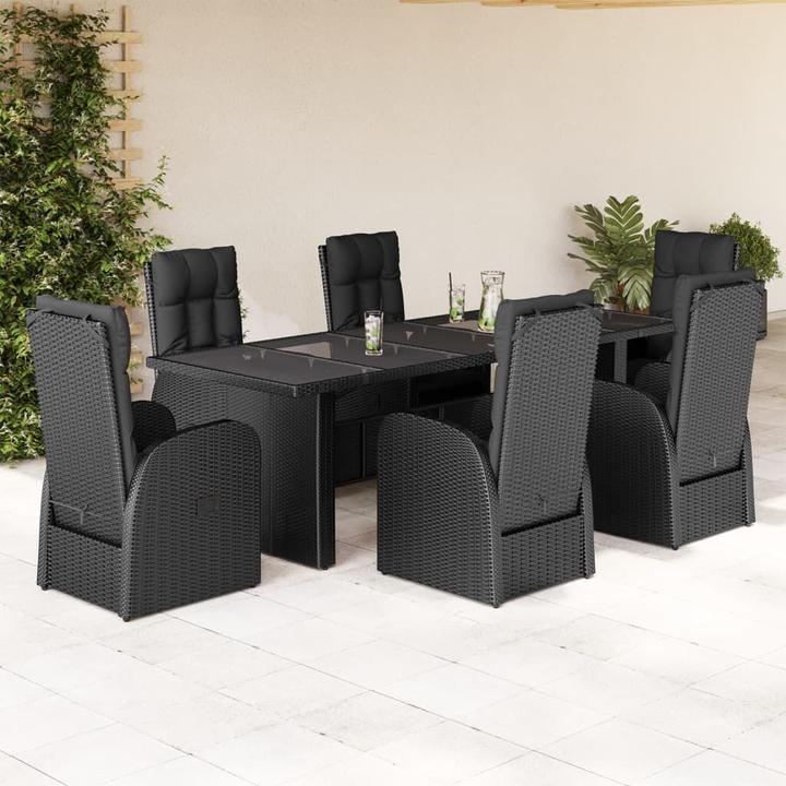 Produktbild vidaXL Garten Essgruppe (240 x 90 x 75 cm)