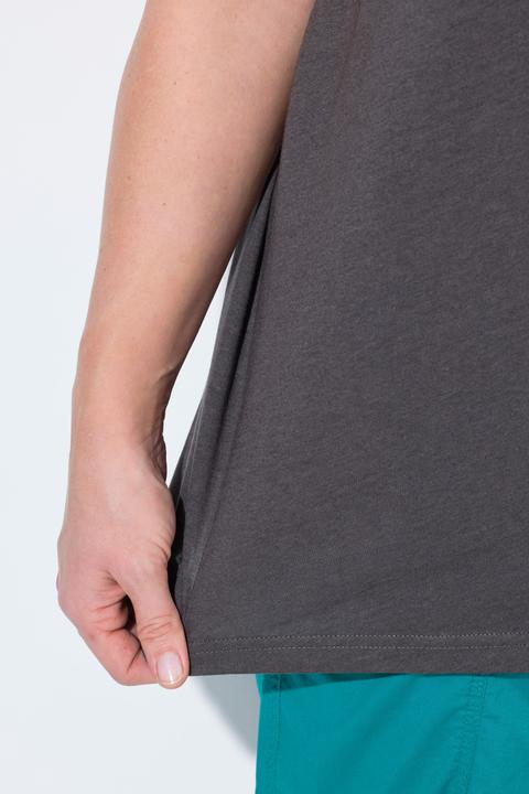 Immagine prodotto Ulla Popken Top dal taglio svasato e smanicato in modal con pieghe decorative e scollo rotondo (54)