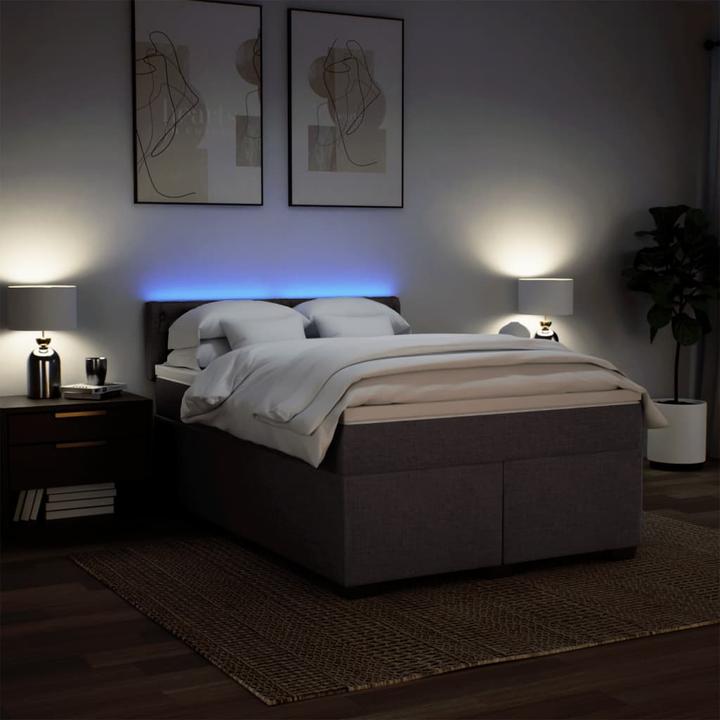 Produktbild vidaXL Boxspringbett (160 x 200 cm)