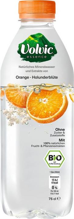 Produktbild Volvic Essence Orange (6 x 75 cl)