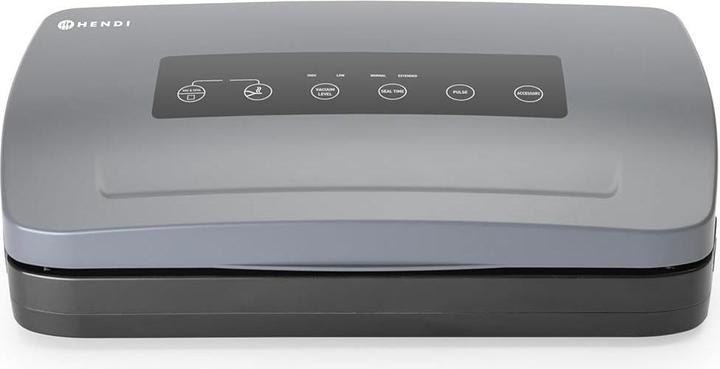 Hendi Vacuum packaging machine for vacuum bags on a roll,, Budget Line, 385x205x(H)95mm