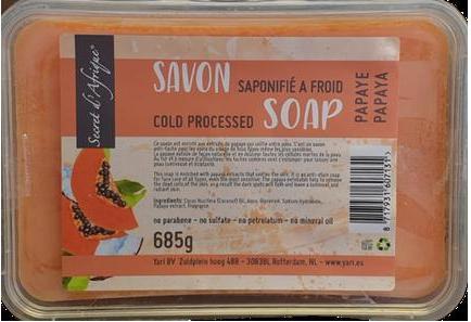 Produktbild D'Afrique Sda Soap Honey 685g (Hartseife, 685 g)