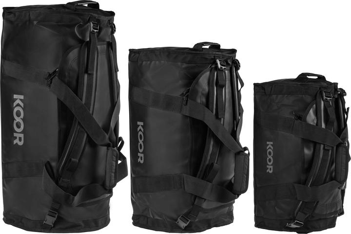 Image du produit Koor Duffle Bag Sooma 70 l, noir (70 l)