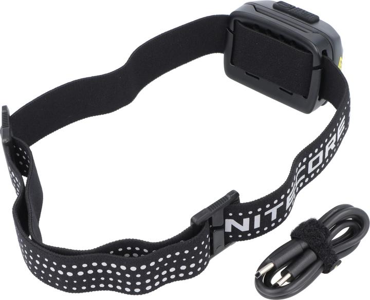 Actual product image Nitecore NU30 Triple Output Lightweight Outdoor Headlamp (500 lm)