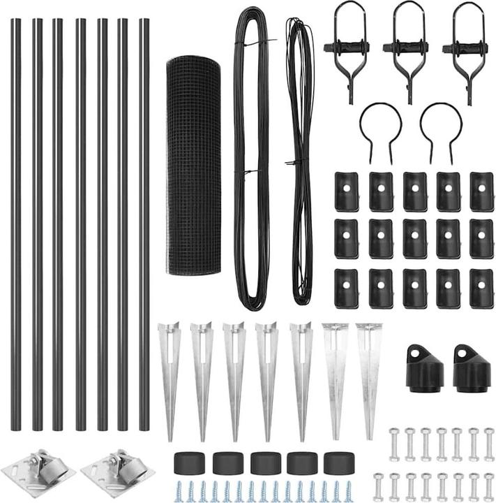 Produktbild vidaXL Zaunpfosten
