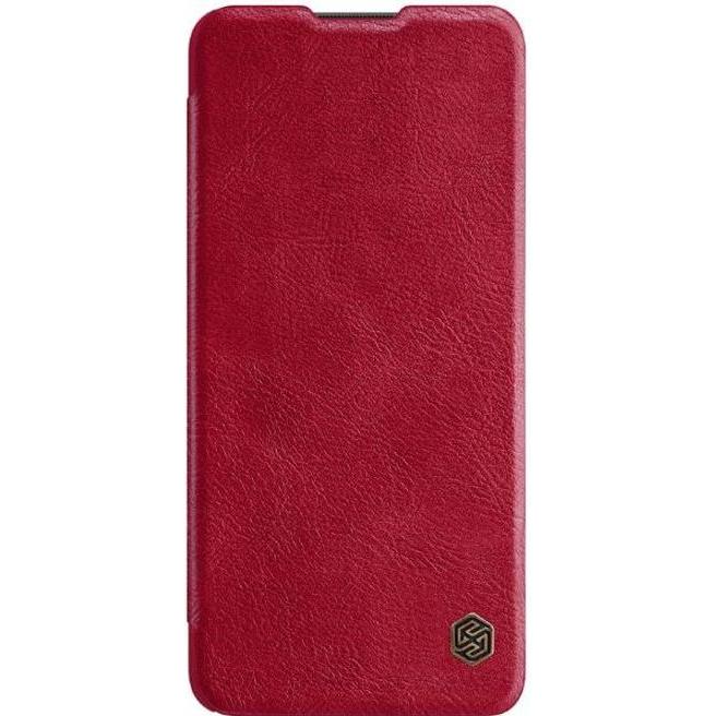 Nillkin Qin Series (OnePlus 9), Smartphone Hülle, Rot