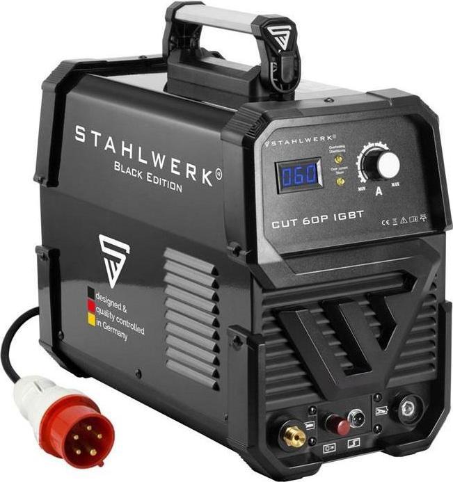 Produktbild Stahlwerk Plasmaschneider CUT 60 Pilot IGBT mit 60 Ampere und Pilotzündung