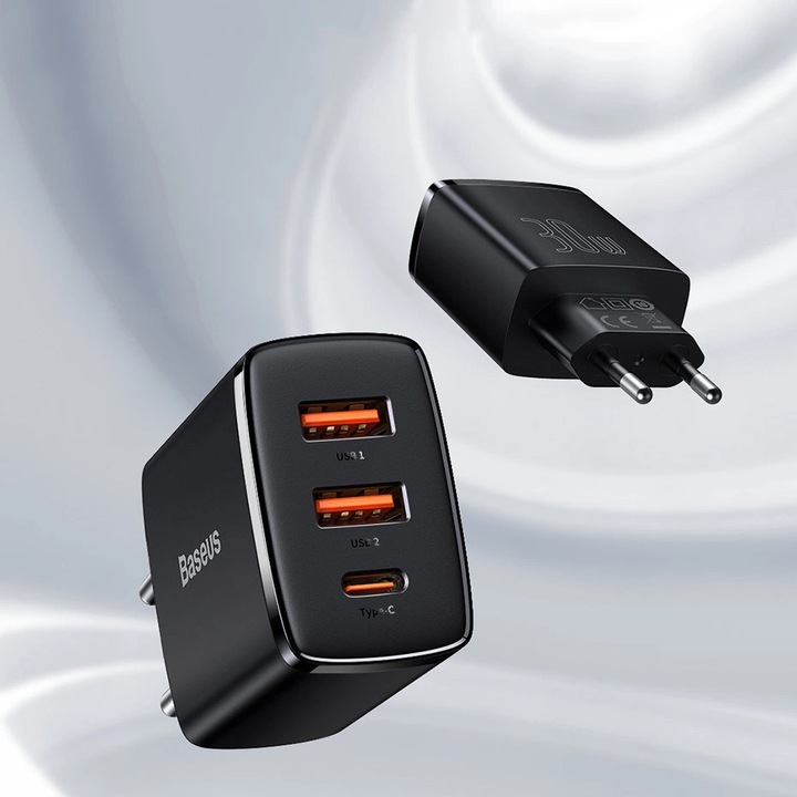 Image du produit Baseus Chargeur rapide Comact (30W) (30 W)