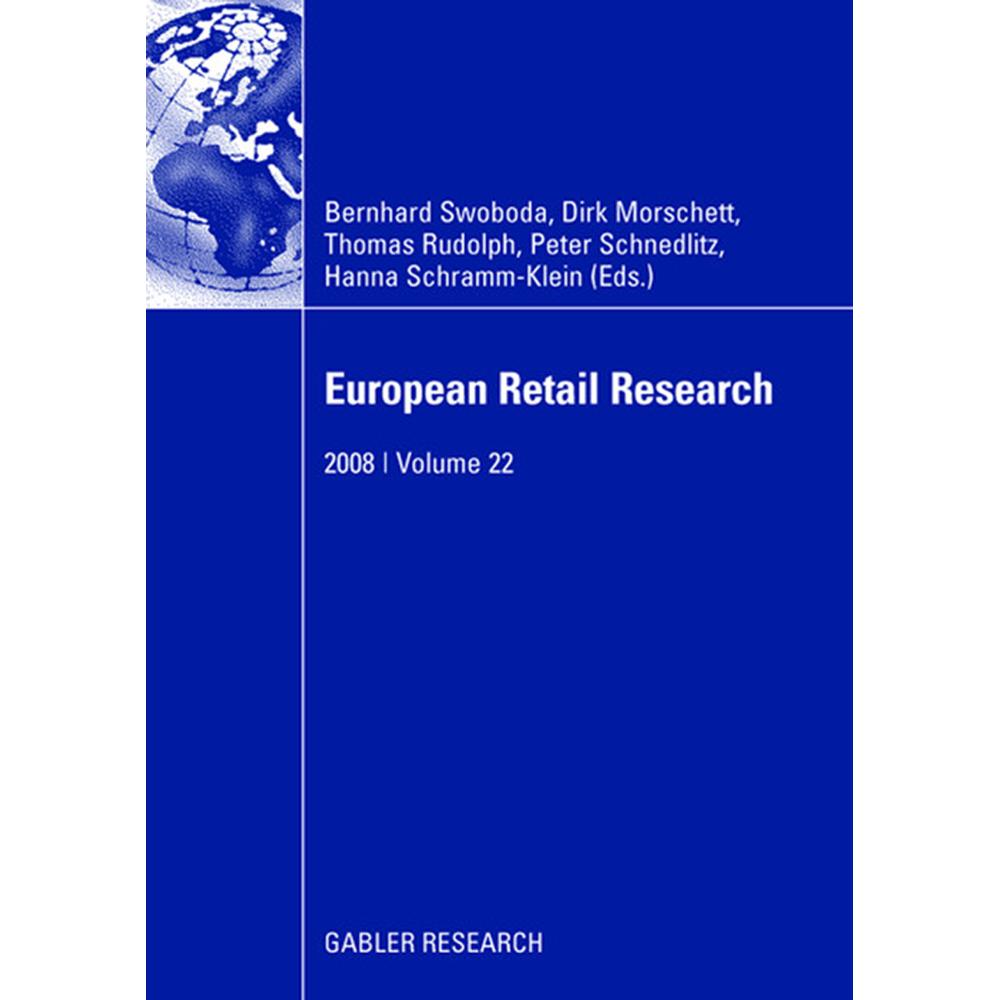 European Retail Research, Fachbücher von Hanna Schramm-Klein, Bernhard Swoboda