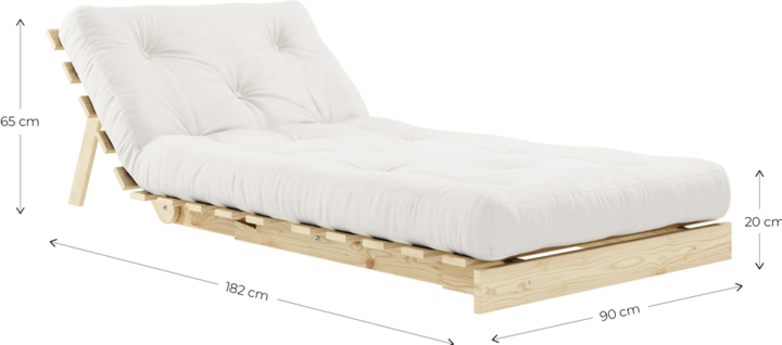 Produktbild Karup Design Roots 90 (Bettsofa, 1-Sitzer)