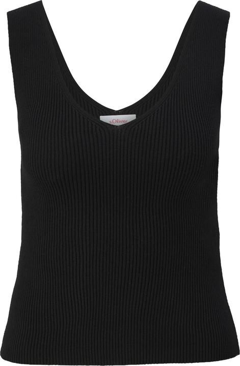 Produktbild s.Oliver Strickpullunder Stricktop aus Viskosemix (46)