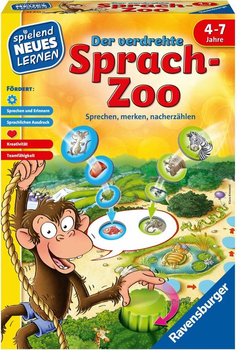 Ravensburger Der verdrehte Sprachzoo (Deutsch)