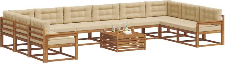 vidaXL Outdoor-Sofa