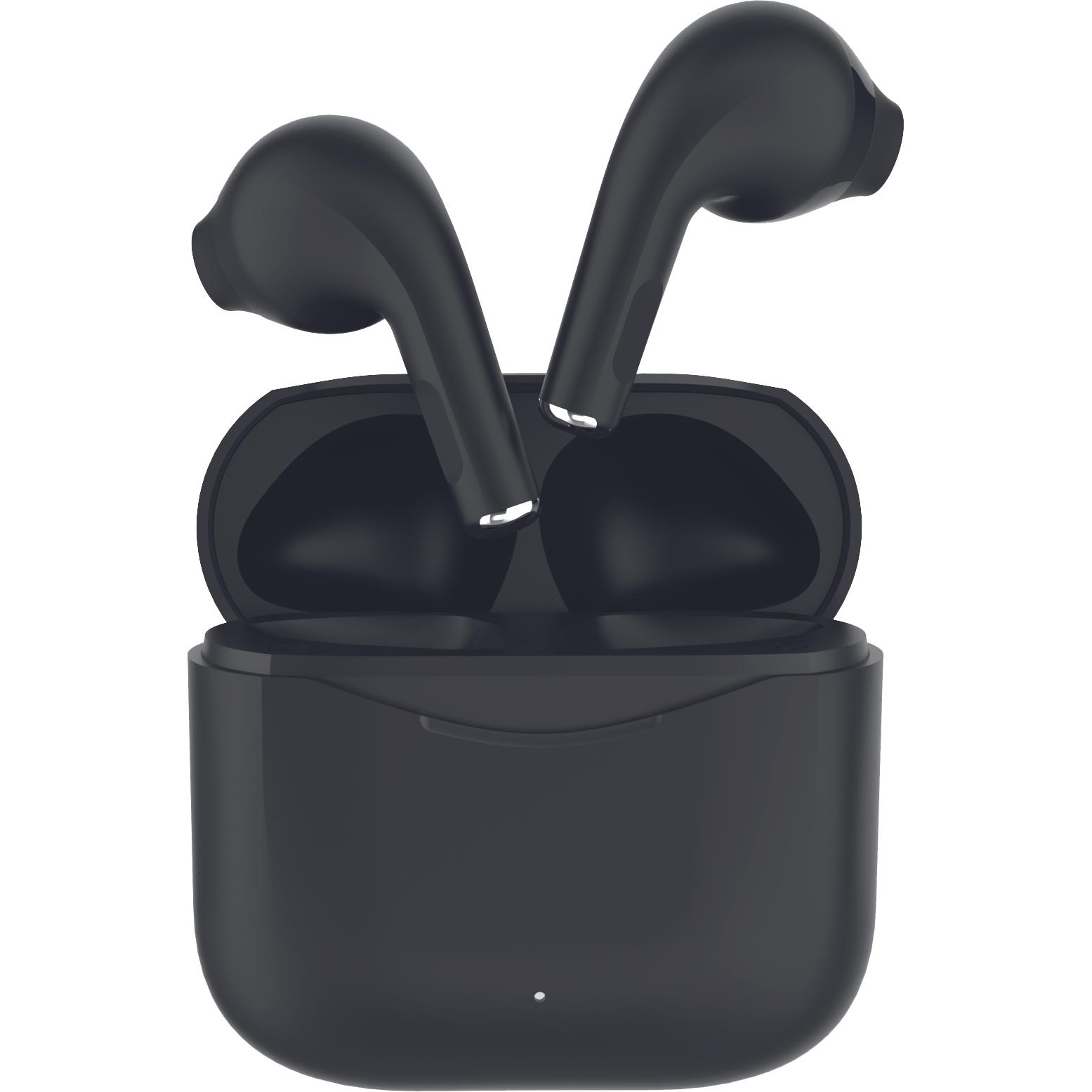 2GO Bluetooth Headset TWS 350 schwarz (Kabellos), Kopfhörer, Schwarz