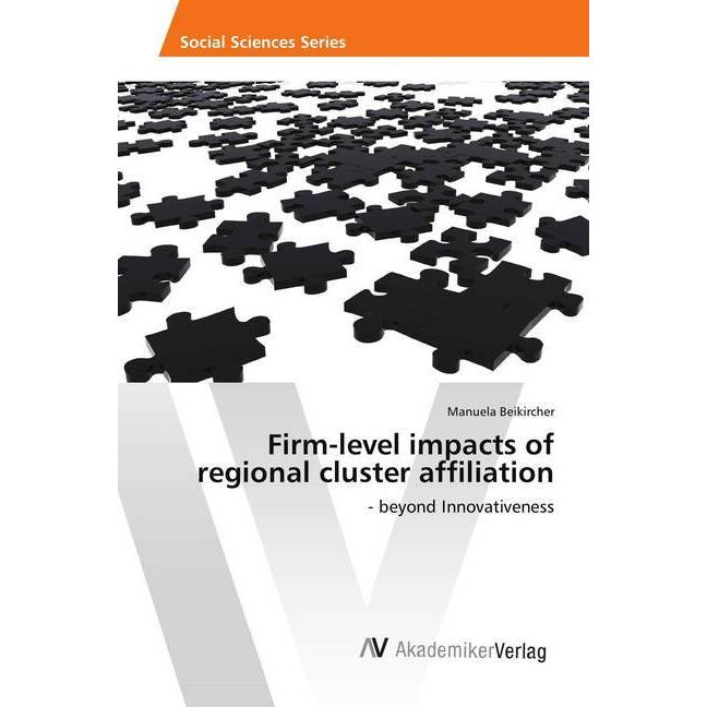 Firm-level impacts of regional cluster affiliation, Fachbücher von Manuela Beikircher
