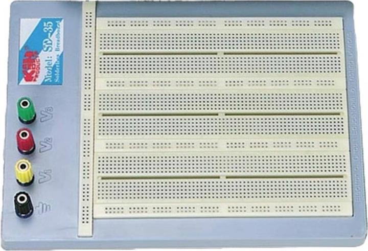 Velleman SD35N Experimental board (Circuit board)