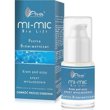 AVA Laboratorium, Cura degli occhi, MI-MIC KREM POD OCZY WYGŁADZAJĄCY, 15ml - AVA (Crema per la cura degli occhi, 15 ml)