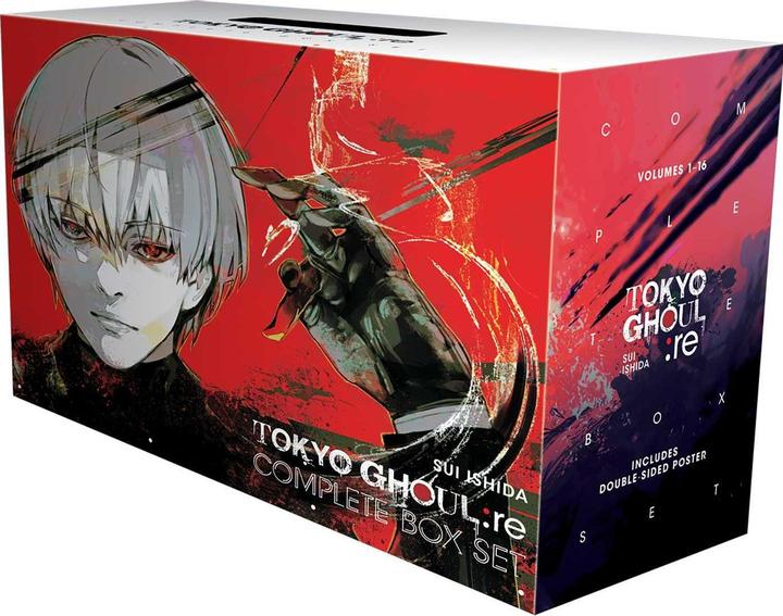 Produktbild Tokyo Ghoul:re Complete Box Set (Englisch, Sui Ishida, 2020)
