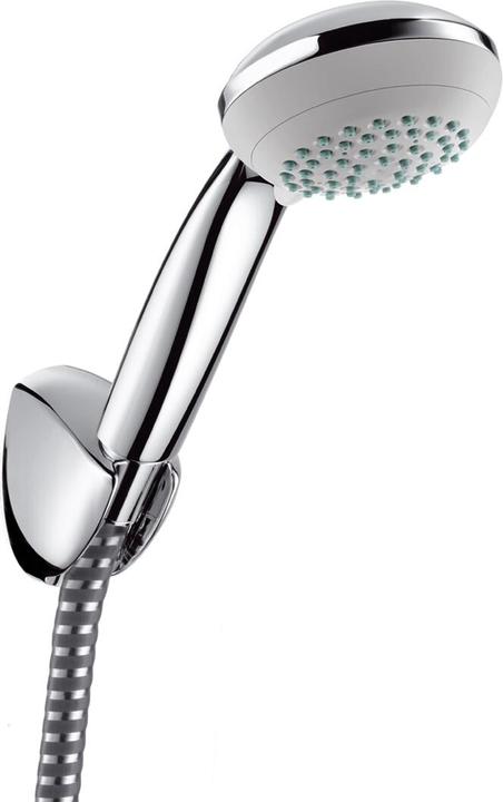 Actual product image hansgrohe HG shower set CROMETTA 85 VARIOJET Metaflex shower hose 1250mm chrome (2 Beam types, 17 l/min)