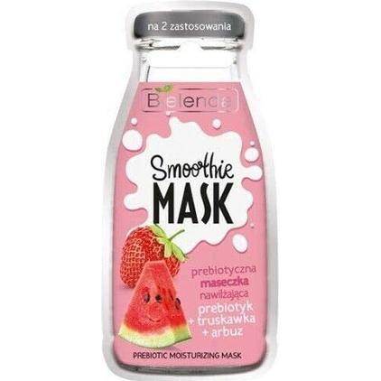 Thumbnail - Bielenda, Haarmaske, Smoothie Prebiotic Moisturizing Mask Strawberry & Watermelon 10g