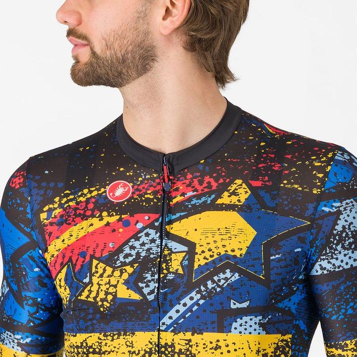 Image du produit Castelli Merlier Rocket Jersey (S)