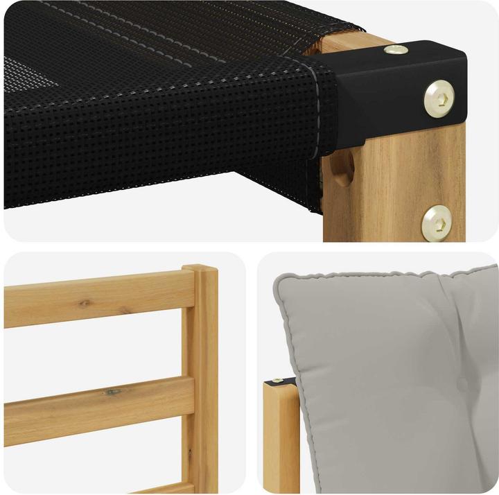 Produktbild vidaXL Outdoor-Sofagarnitur