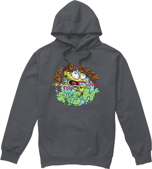 Produktbild Spongebob Squarepants Drop And Flop Kapuzenpullover (M)