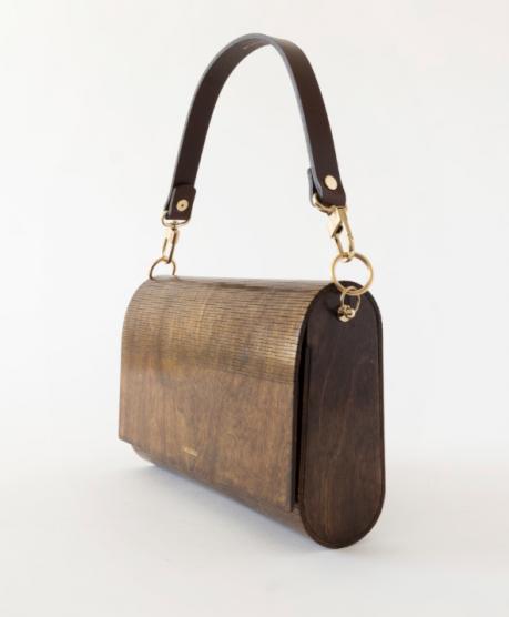 Immagine prodotto False Exklusive Holztasche Caramel - SOFT