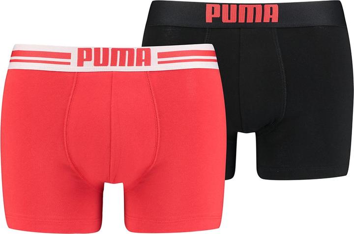 Produktbild Puma Placed Logo Boxer 2p (S, 2er Pack)