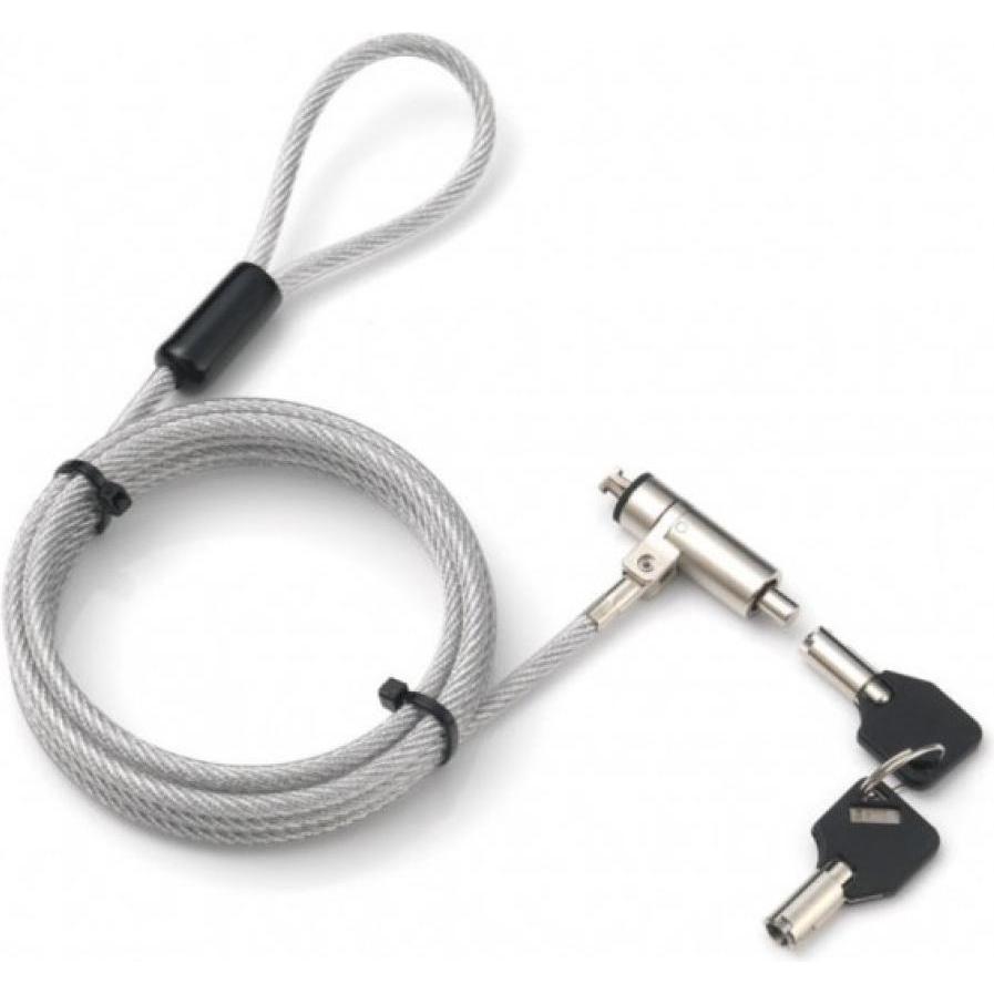 Techly IQ-LOK-13-KT, Notebook Security, Silber
