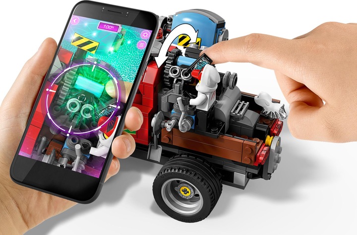 Produktbild LEGO El Fuegos StuntTruck (70421, LEGO Hidden Side)