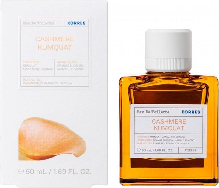 Produktbild Korres Cashmere Kumquat (Eau de Toilette, 50 ml)