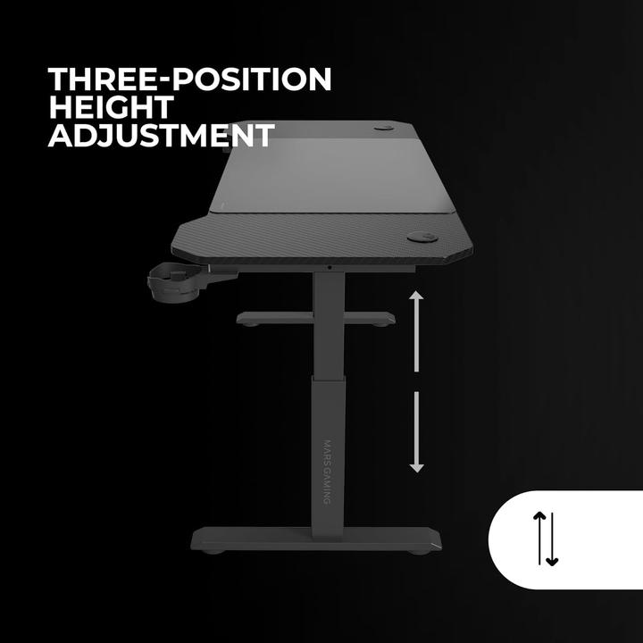 Actual product image Mars Gaming MGD-ERGO140