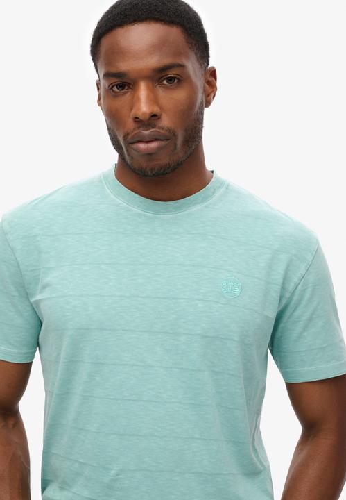 Actual product image Superdry Organic Cotton Vintage Texture T-Shirt (XL)