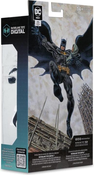 Image du produit McFarlane DC Direct Digital Actionfigur Batman (No Man's Land) 19 cm
