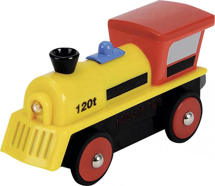 Actual product image Eichhorn EH Railway, Batt. locomotive, 2-sort.