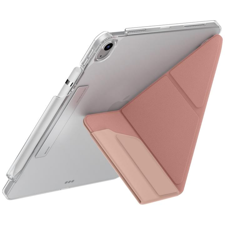 Image du produit Uniq Case Camden Click for iPad 11" A16 (2025) / iPad 10.9" 10 gen. (2022) pink (IPad 10.9)