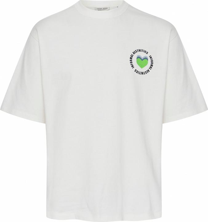 Produktbild Casual Friday CFTue relaxed fit tee with chest print 20505006 (3XL)