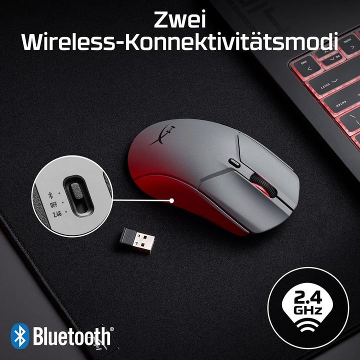 Actual product image HyperX Pulsefire Haste 2 Pro (Wireless)