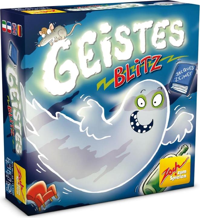 Actual product image Zoch Brainstorm (German, French, Italian)