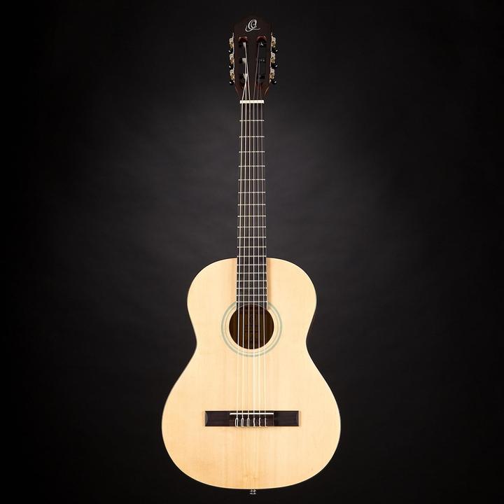 Actual product image Ortega Classical Guitar Student Series 3/4 (Acoustic guitar, Mahogany, Spruce, Walnut)