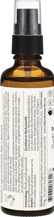 Image du produit Farfalla Hamamelis (Eau micellaire, 75 ml)
