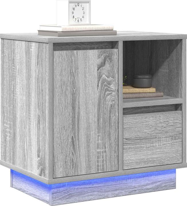 Actual product image vidaXL Nachttisch (34.50 x 50 x 50 cm)