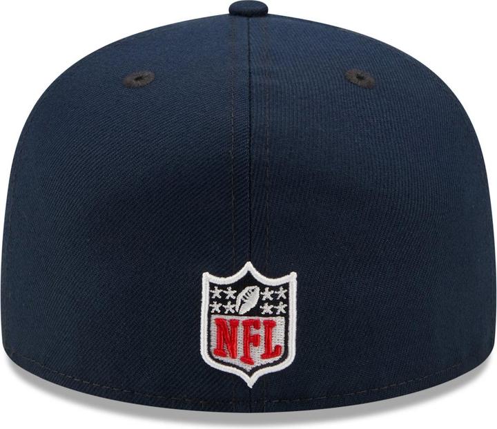 Actual product image New Era 59Fifty Fitted Cap - New England Patriots 50 Years (6 7/8)