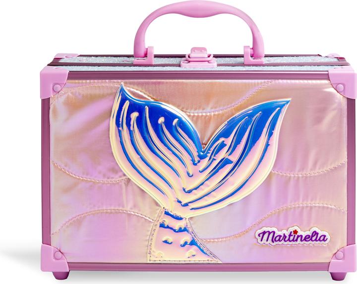 Actual product image Martinelia Let's Be Mermaids 3 Levels Beauty Case