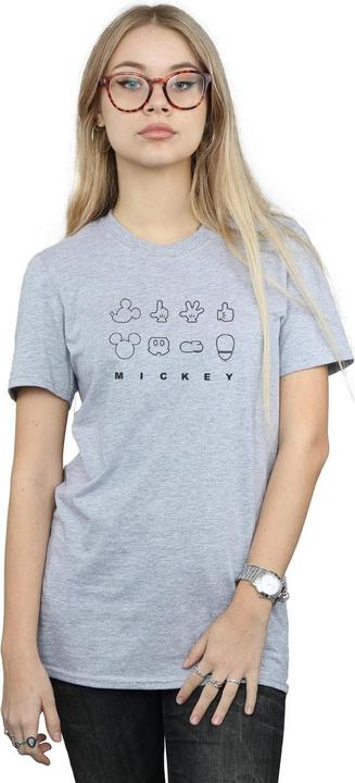 Produktbild Disney Mickey Mouse Deconstructed TShirt (XXL)