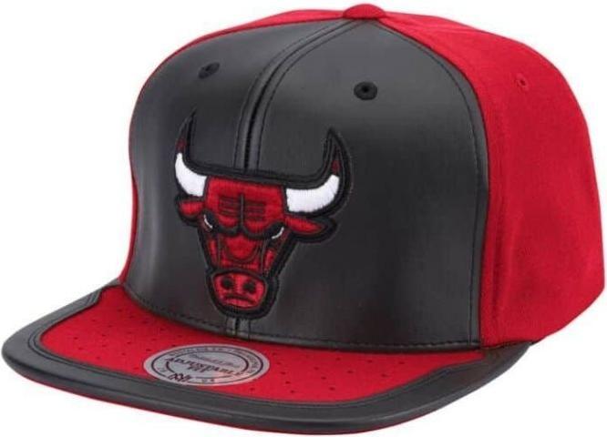 Actual product image Mitchell & Ness NBA Chicago Bulls NBA Day One Snapback Bulls Cap
