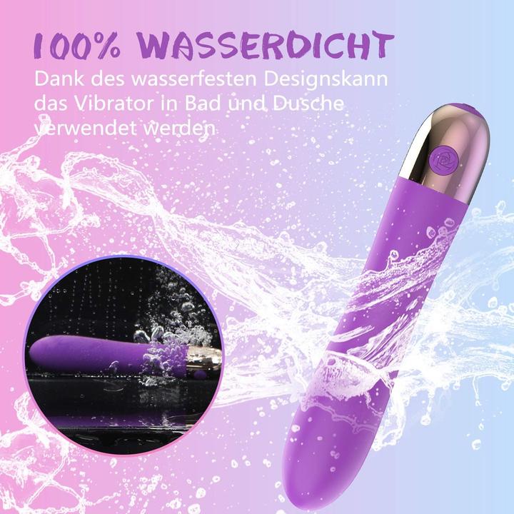 Produktbild Enlove Silikon Vibrator mit Stossfunktion und 10 Modi