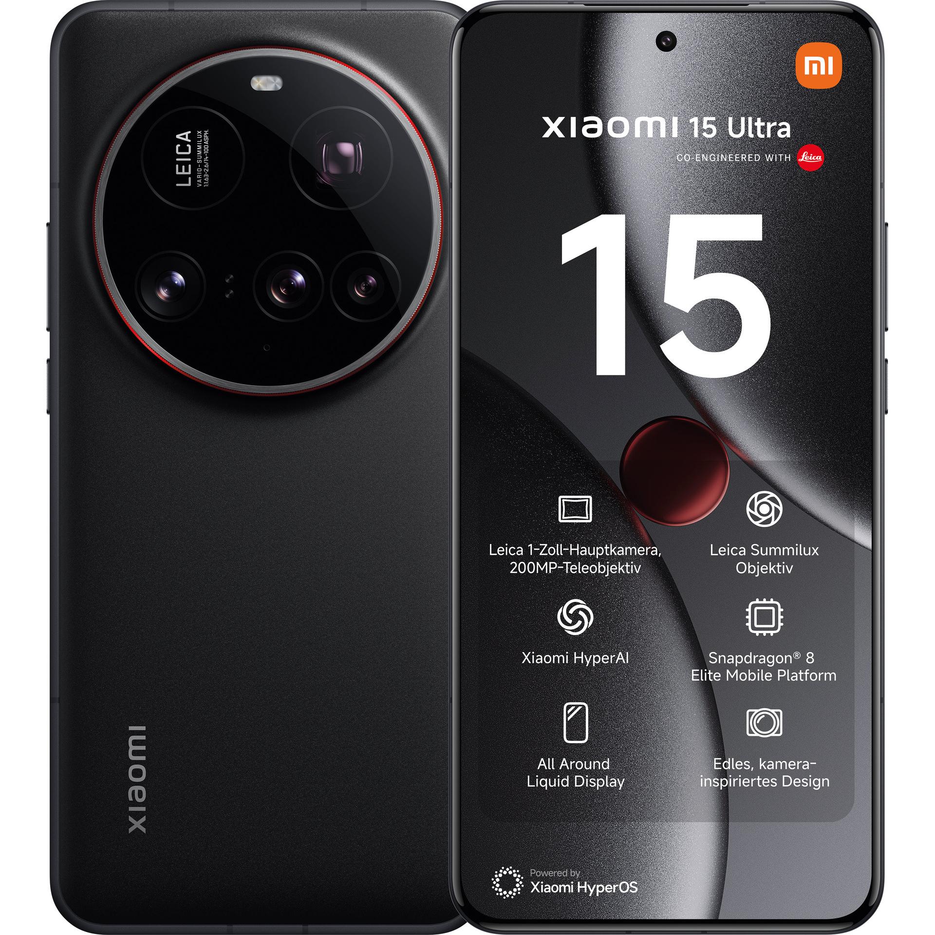 Xiaomi 15 Ultra SIMフリー 16GB+512GB ブラック Xiaomi Xiaomi 15 Ultra 512GB SIMフリー [ブラック] 価格比較 - 価格.com