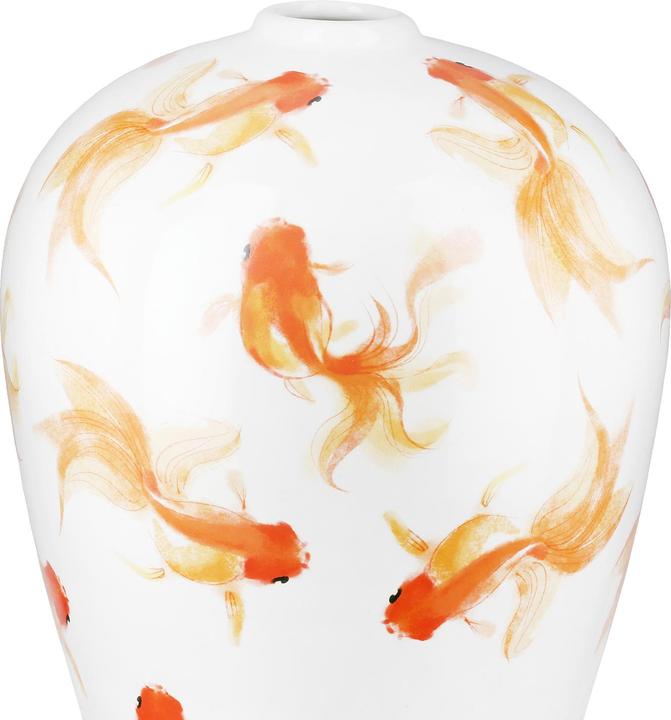 Actual product image Gilde Vase bauchig Neon (1 x, 20 x 20 x 30 cm)